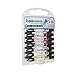 Letraset 9.1 Aqua Marker, Set #2, Twin-Tip, 12-Pack