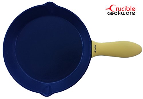 Silicone Hot Handle Pot Holder Mixed Set of 3 For Cast Iron Skillets, Mini Handle, Assist Handle , Handle Cover - Yellow