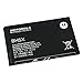 Motorola Original Genuine OEM 1500mAh Spare Replacement Li-ion Battery for Motorola BH5X Droid X/MB810 - Non-Retail Packaging - Black