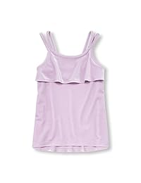 The Children's Place Top sin mangas básico para niñas grandes