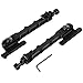 MidTen Keymod Bipod,Duty Black,Height 6-8 Inches for Hunting and Shooting