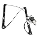 MILLION PARTS Driver Front Power Window Lift Regulator with Motor Assembly Replacement Compatible with BMW X5 2000 2001 2002 2003 2004 2005 2006