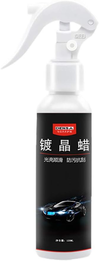 Altsommer 🌹 120ML Automotive Quick Shine Nano Coating Spray Car Polish Wax Car Paint Protection (A)