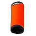 Hibate 5pcs Neoprene Luggage Handle Wrap for Suitcase Identifier Luggage Makers Covers Wraps Travel Accessories - Fluorescent Orange