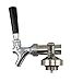 Stainless Steel Mini Keg Dispenser by The Weekend Brewer (Faucet and ball lock)