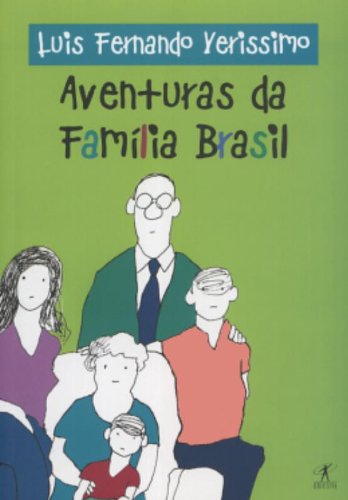 Livro As Aventuras Da Família Brasil