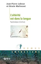 L' altérité est dans la langue