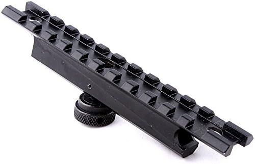 FIRE WOLF Accepts all standard Picatinny 1913 or Weaver optics, such as red dots, scopes and magnifiers Generic Rail Mount Carry Handle Black for Ar-15