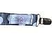 Pacifier Clip Holder for Soothie by OnTheGoBaby Unisex for Girls and Boys