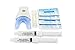 Global Whitening - Professional Teeth Whitening Home Kit System W / 7 LED Blue Light Vibrating Brush System - 35% Carbamide Peroxide - Get Whiter Teeth