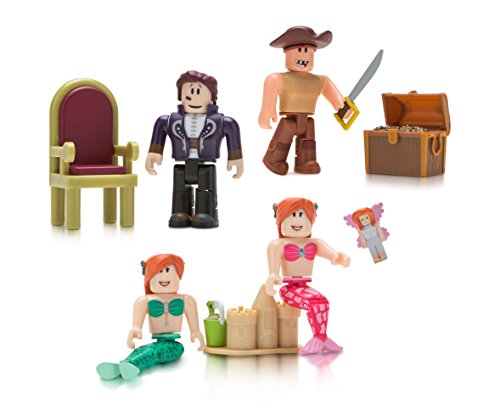 Roblox Celebrity Neverland Lagoon Four Figure Pack