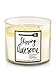 Bath & Body Works Flipping Awesome Pumpkin Pecan Waffles Scented 3 Wick 14.5 Ounce Candle