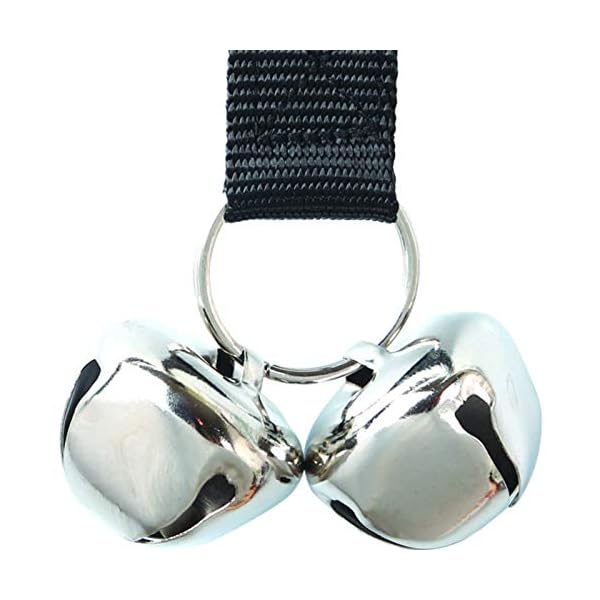 ADOGO-Dog-Puppy-Potty-Training-DoorBells-Length-Adjustable-Dog-House-Toilet-Training-Bells ADOGO® Dog Puppy Potty Training DoorBells - Length Adjustable Dog House Toilet Training Bells