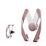 Pixco Mobile Vent Phone Car Holder ABS Material Air Outlet Adjustable Car Navigation Phone Stand pop socket for iPhone 7 7plus 6 6s 6s plus Samsung Galaxy S7 S6 S6 Edge S Xiaomi M3 / M2 (Rose Gold)