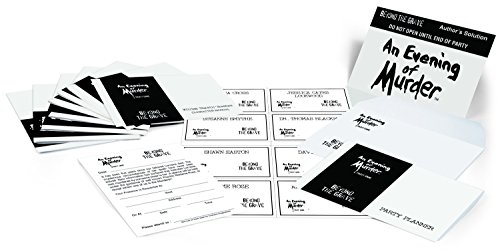 Evening of Murder Party Beyond the Grave Game
