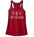 Comical Shirt Ladies Don't Be Prick Funny Tee Mean Rude Cactus Humor Racerback