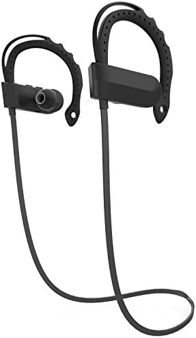 LanBaiLan Wireless HeadphonesPremium Sound with Bass Noise Cancelling Ergonomic Design Secure Fit 7 Hrs Playtime with Mic