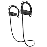 LanBaiLan Wireless HeadphonesPremium Sound with Bass Noise Cancelling Ergonomic Design Secure Fit 7 Hrs Playtime with Mic