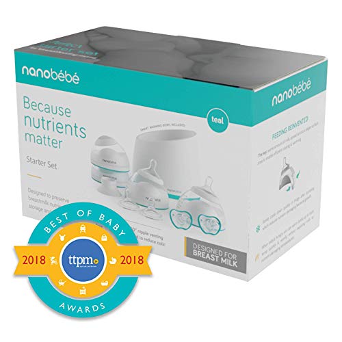 1 nanobebe+Newborn+Preserves+Breast+Milk+Nutrients+Breastfed