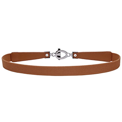 Syuer Womens 0 8 Width Skinny Elastic Waist Belt Stretch  display picture 2