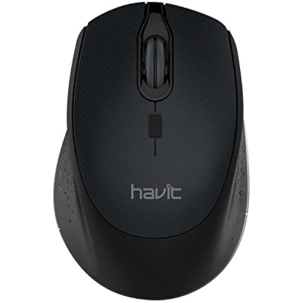Havit Mice 2.4G Wireless Mouse 2000DPI Optical Mini Portable Mobile