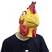 Chicken Rooster Animal Deluxe Latex Adult Full Face Halloween Party Costume Mask