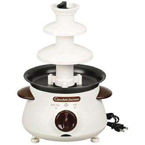 Pearl metal Little Rich Electric chocolate Fountain (M) D-308 Japan used like new