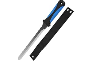 maudibozz Sod Cutter Knife: Garden Knife for outdoor garden budding, Lawn Repair, Double-Edged 11.14-inch sharp, easy to carry