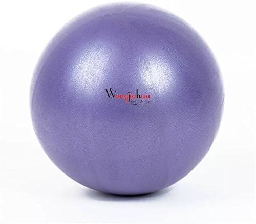 MANKUEN 10InchPilates Yoga Ball Balance Fitness Ball、 Gymnastics Ball、 Child Pregnant Woman PVC Yoga Ball——Purple