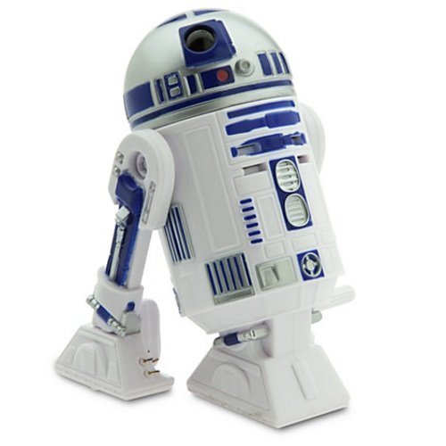 R2-D2 Wind-Up Star Wars Droid Toy with Sound Effects