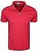 Calvin Klein Men's Liquid Cotton Polo