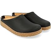 HAFLINGER Unisex Phillip Premium Leather Indoor/Outdoor Clogs