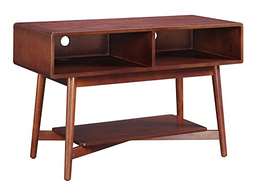 Convenience Concepts Designs2Go Savannah TV Stand, Mahogany