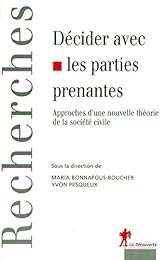 Décider avec les parties prenantes
