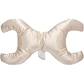 Save My Face!" Pillow Just The Pillow La Petite Size in Soft Champagne