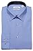 Calvin Klein Tone/Tone Stripe Slim Fit 100% Cotton Solid Dress Shirt - 33T046