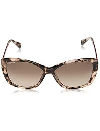 Gafas de sol Cole Haan Ch7005 Plastic Butterfly Cateye para mujer, 58 mm