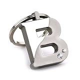 New Arrival Initial Letter B Key Ring with Pouch Bag Z76-M0716