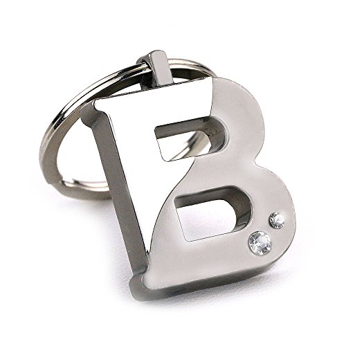New Arrival Initial Letter B Key Ring with Pouch Bag Z76-M0716