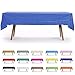 Gift Expressions 6 CT Premuim 54x108 inch Rectangle Plastic Tablecloth Waterproof Disposable Party Event Decoration Heavy Duty Table Cover(Royal Blue)