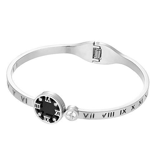 BIJOUX BOBBI Non-Tarnishing Premium Quality Marvelous Steel Stainless Steel Bracelet Collections - A5068XO