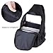 Prospo Tactical Sling Bag Pack Military EDC Chest One Strap Daypack for Hiking