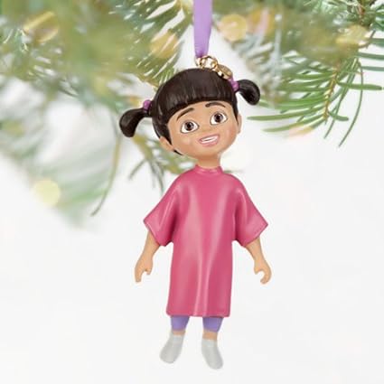 Amazon Disney Usディズニー公式モンスターズインク ブー Boo オーナメント クリスマス 飾り ベビー マタニティ ベビー マタニティ 通販