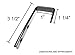 Premium Bunk Bed Ladder Hooks (1