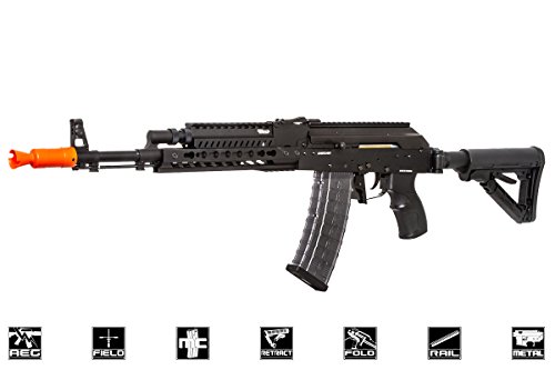 G&G RK74 T AK Keymod Rifle AEG Airsoft Gun (Black)