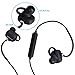 Bluetooth Headphones, GYMAN Wireless Magnetic Earbuds Sports Earphones with Built-in Mic for Gym Running, Fit with Iphone, Android, and other Bluetooth Enabled Devices