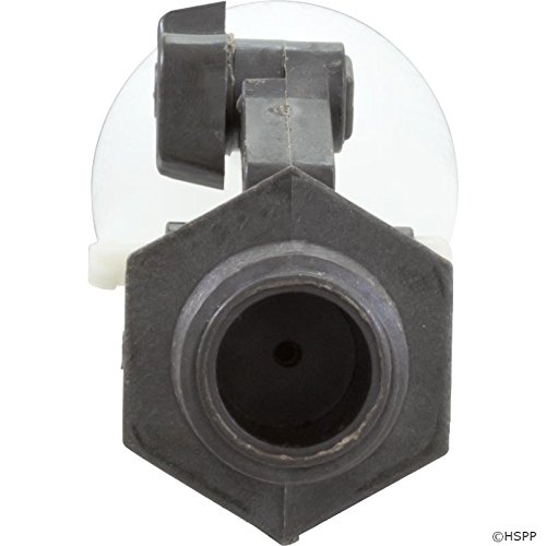 Custom Molded Products Water Leveler FloatValve 1/2In, Thermoplastic #25504-000-200