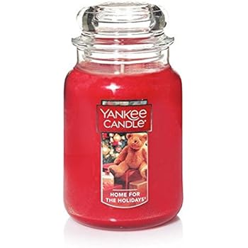 Yankee Candle Large Jar Candle, Home For The Holidays