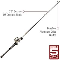 quantum rod and reel combo baitcast