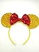 Disney Inspired Beauty and the Beast Gold Minnie Ears